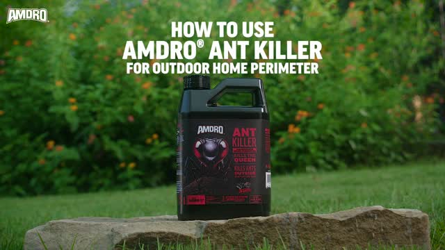 Amdro Ant Block, Home Perimeter Ant Bait - 1 lb 8 oz (24 oz) 0.68 kg