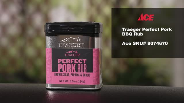 Traeger Perfect Pork Rub - 6.5 oz