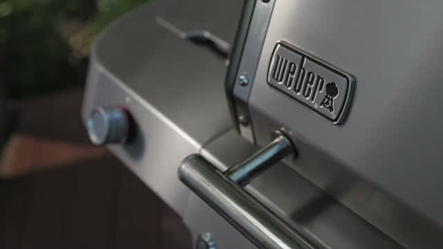 Installing an iGrill 3 on an old Weber Genesis Silver C : r/grilling