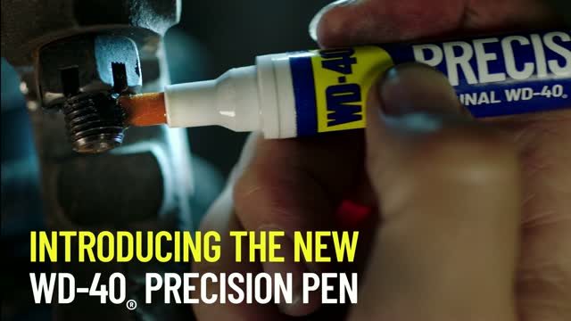 WD-40 Precision Pen Lubricant 0.3-oz - Stops Squeaks, Lubricates
