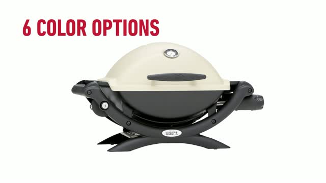 Weber Q1200 1 Burner Liquid Propane Grill Red Ace Hardware