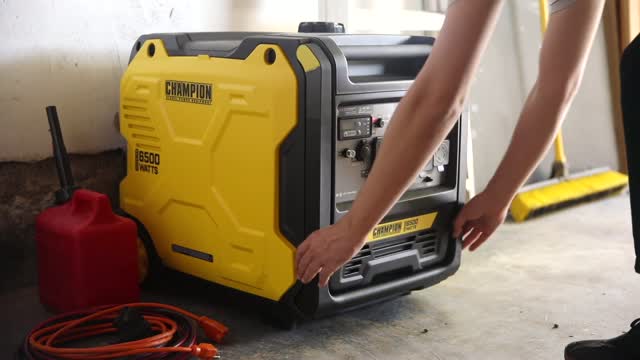 hanautaページ Champion 5000 W Gas Portable Inverter Generator Mfr# 201238
