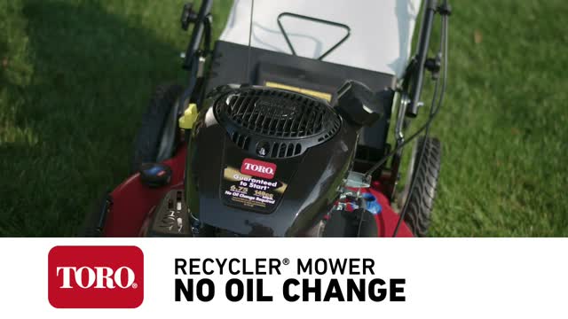 Toro Recycler High Wheel 20378 22 in. 149 cc Gas Self Propelled