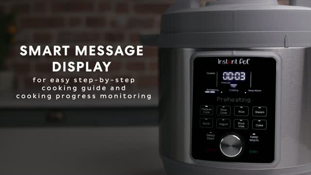Instant Pot® Duo™ 8-quart Multi-Use Pressure Cooker, 1 ct - Ralphs