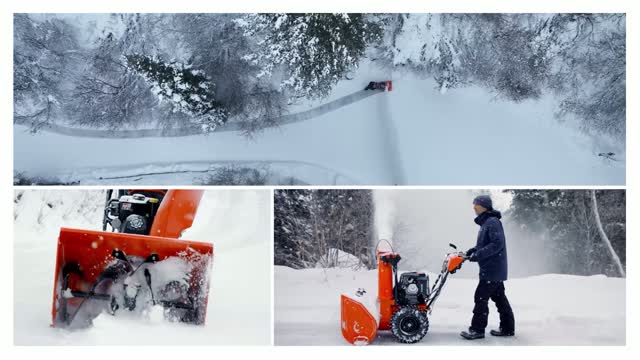 M18 snow blower hot sale