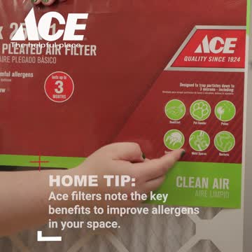 Air filters outlet ace hardware