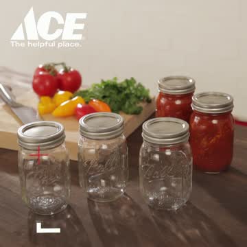 Canning Jars: Wide & Regular Mouth Jars at Ace Hardware