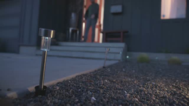 Feit OneSync Bronze Solar Powered 0.4 W LED Pathway Light 2 pk Mfr