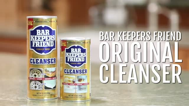 Bar Keepers Friend No Scent Stainless Steel Cleaner & Polish 15 oz Powder -  Ace Hardware