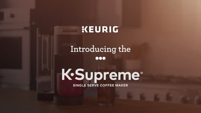 Rent to Own Keurig Keurig - K-Supreme Plus SMART Single Serve