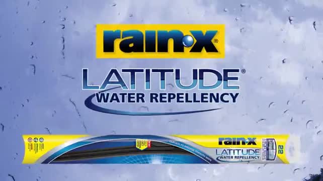 Rain-X 20 Latitude Water Repellency Wiper Blade - Latitude™ Water