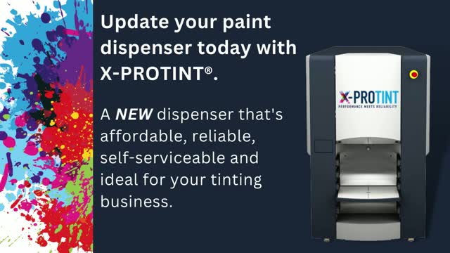 Paint Pigment Dispenser