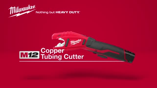 Milwaukee m12 tubing online cutter