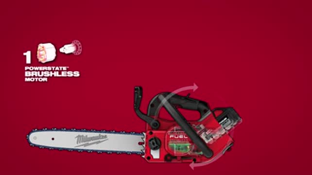 Milwaukee 2826-22T M18 FUEL 14 Top Handle Chainsaw
