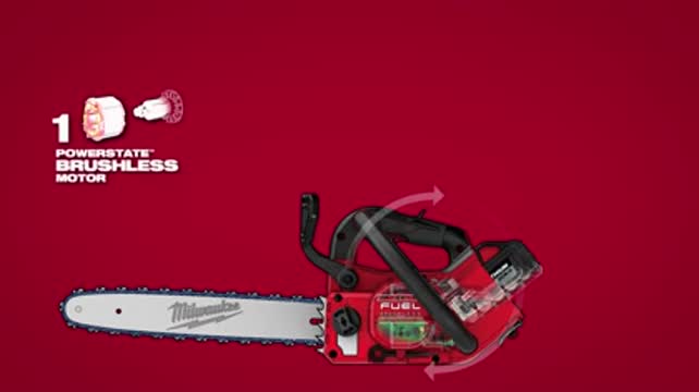 Milwaukee M18 FUEL Brushless 14 In. Top Handle Cordless Chainsaw (Tool  Only) - Town Hardware & General Store