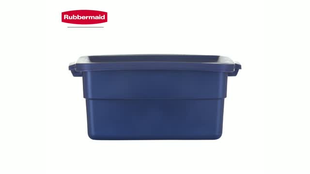 Rubbermaid 3 Gal. Roughneck Tote - Groom & Sons' Hardware