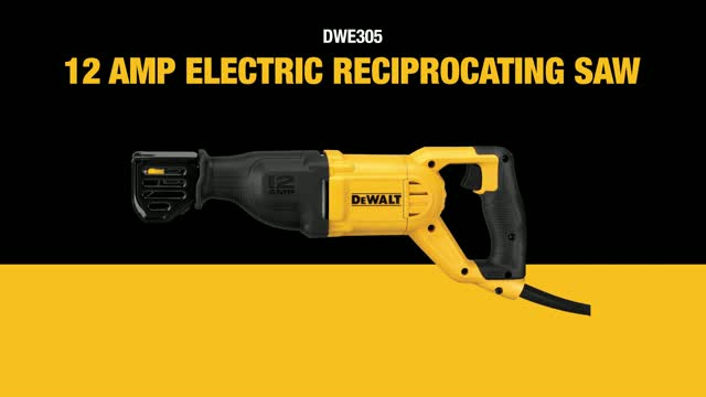 DeWalt 12 amps Corded Brushed Reciprocating Saw Tool Only Ace