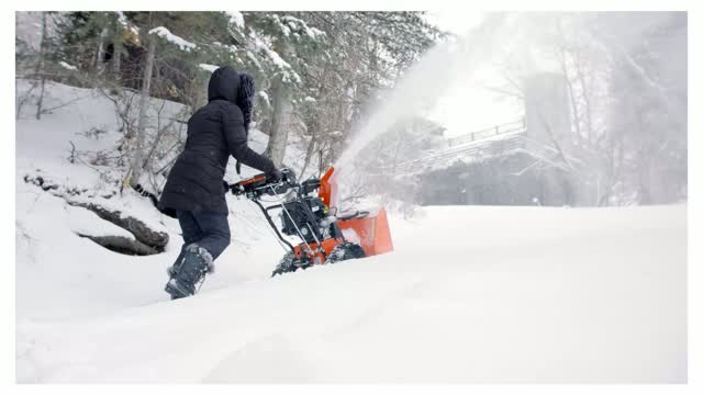 Milwaukee m18 snow discount blower