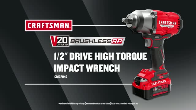 Craftsman 20v discount brushless impact driver