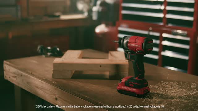 Craftsman V20 MAX Cordless Brushed Drill/Driver and Impact Driver Kit - Ace  Hardware