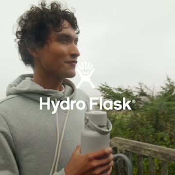 Hydroflask 40 oz White BPA Free Insulated Bottle Mfr