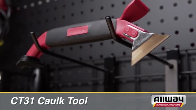 Caulk-Away Caulk Remover Combo Tool, Plastic