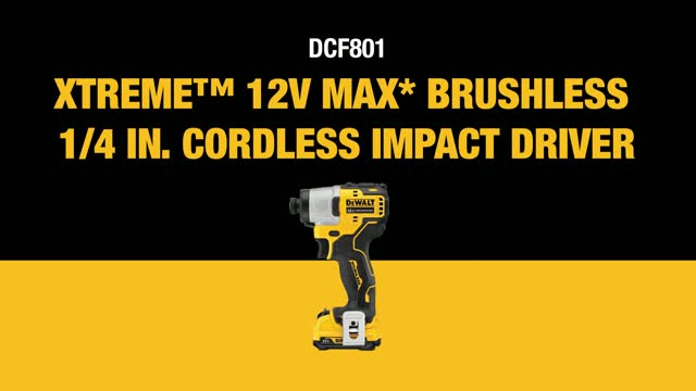 DeWalt 12V MAX XTREME Cordless Brushless 2 Tool Compact Drill and Impact Driver  Kit - Ace Hardware