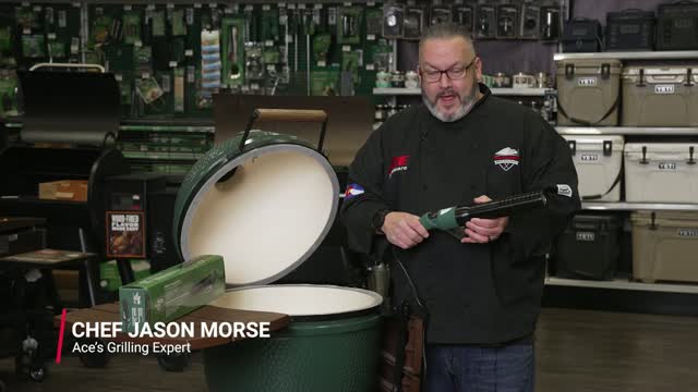 Green egg clearance electric starter