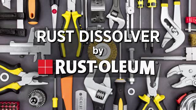 ℛ Rust-Oleum 1 gal Rust Dissolver Mfr# 286746 - Ace Hardware
