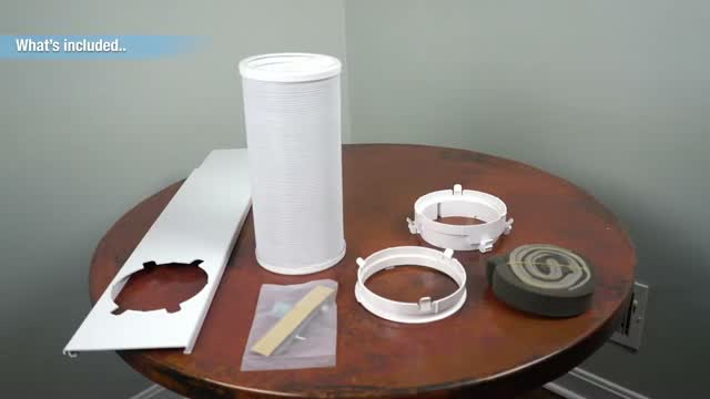 Perfect Aire 190 sq ft 2 speed 9000 BTU Portable Air