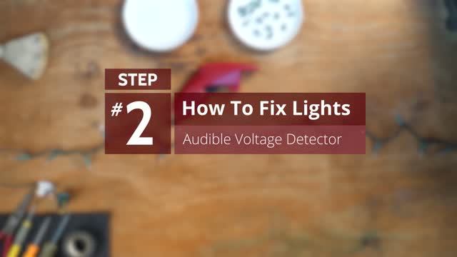 Audible Voltage Detector - Light Keeper Pro