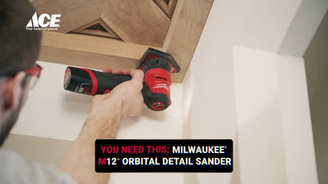 Milwaukee 12 volt online sander