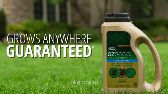 Scotts EZ Seed Mixed Sun or Shade Grass Spot Repair Mix 3.75 lb