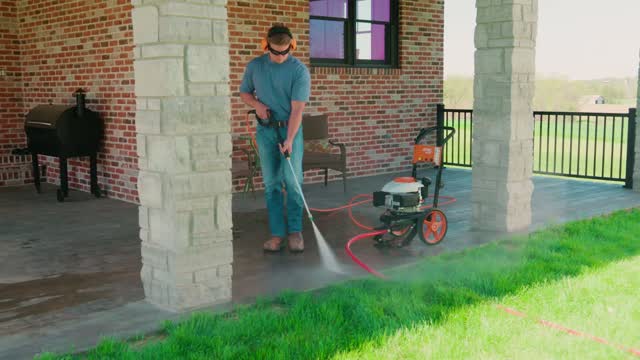 RB 200, Easy Start Pressure Washer