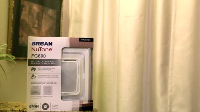 Broan Nutone Bathroom Exhaust Fan Grille/Cover - Ace Hardware