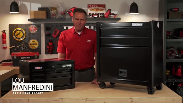 Evolv 5-Drawer Tool Center - Platinum