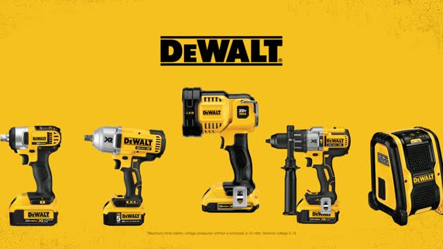 DEWALT DCD996P2 Cordless Hammer Drill Kit