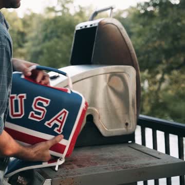 Kanga The Kase Mate Green 12 cans Cooler Mfr# KM03-ST-12-WOOD