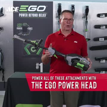 EGO Power+ Multi-Head System 8 in. Edger Attachment Mfr# EA0820