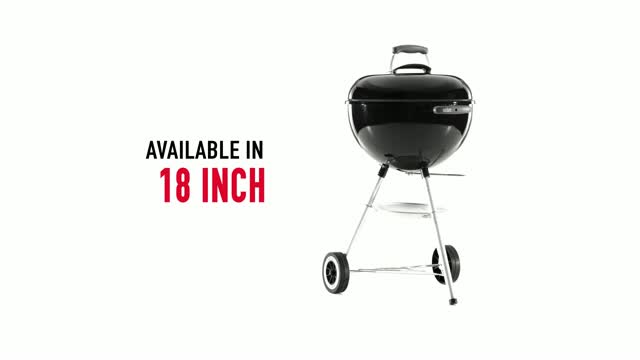 weber original kettle 18 inch charcoal grill