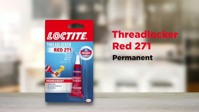 Loctite Threadlocker High Strength Threadlocker Liquid Oz, 58% OFF