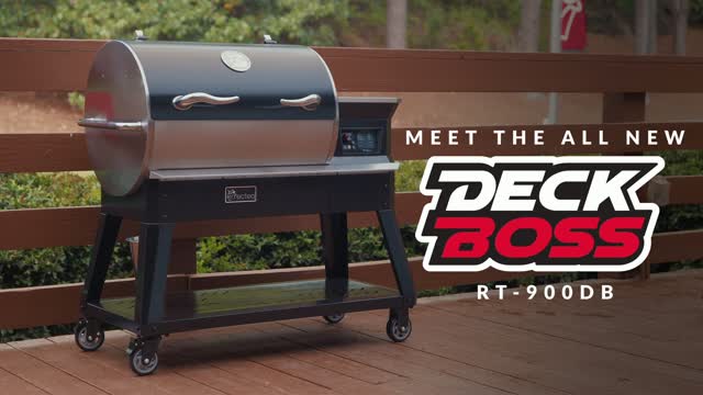 THXE90%RICHリキッド　お試し Recteq Deck Boss 900 Wood Pellet WiFi Grill and Smoker Black