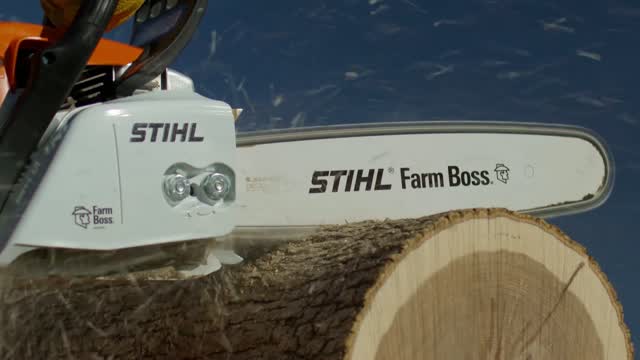 STIHL Scie à chaîne 50.2 cc avec guide-chaîne de 16 po (MS271)