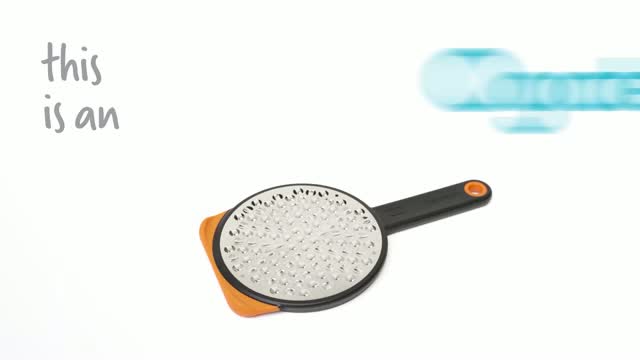 Ograte Two Sided Speed Grater (Coarse), Dreamfarm