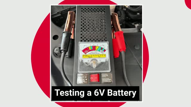 Trade Shop - Tester Portatile Per Controllo Batteria Auto Moto Da 125