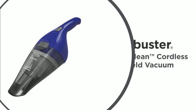 Dustbuster QuickClean HNVC115J22 Cordless Handheld Vacuum