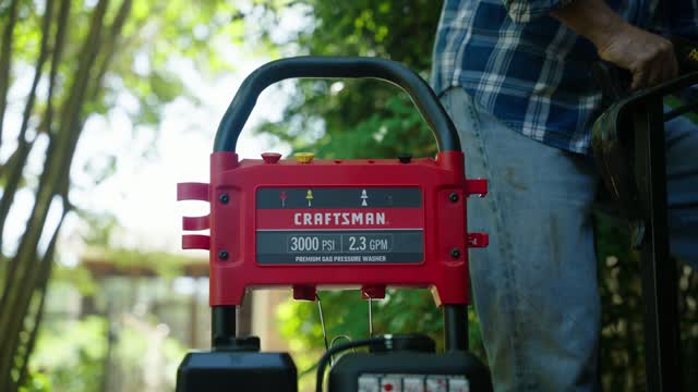 Craftsman 3000 psi pressure deals washer 2.3 gpm