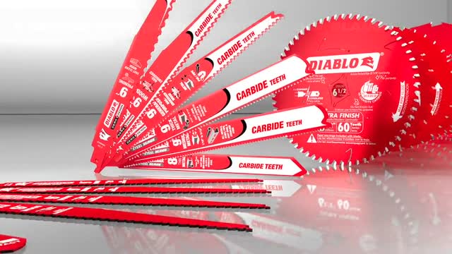 Diablo Torx Security Bits – 7-teiliges Set, #10 Bis #40, Für Schlagschrauber Geeignet