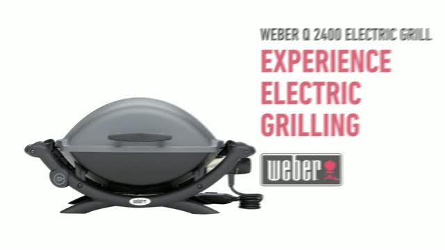 Minister Sammenhængende Regeringsforordning Weber Q2400 Electric Grill Graphite - Ace Hardware