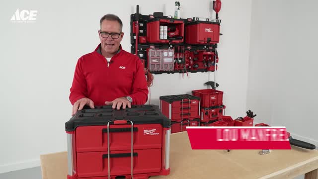 カヨコ pp New Milwaukee PACKOUT 2-Drawer Tool Storage Box (Does It